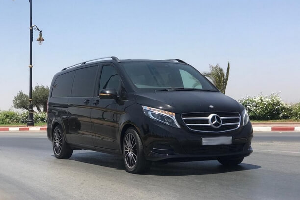 hire a luxury van in morocco